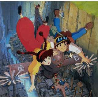 D’après Hayao Miyazaki (Né En 1941) | Le château dans le ciel - 1986 - studio Ghibli | Tajan
