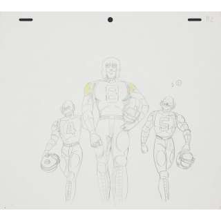 D’après Buichi Terasawa (1955-2023) | Cobra / Cobra space adventure 1982- TMS | Tajan