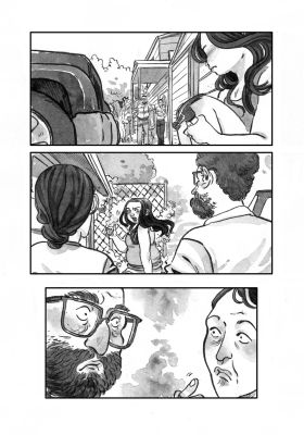 Morgan Beem | You Belong Here Page 36 | The Artist Bullpen