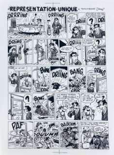 TABARY - "Représentation Unique" - Histoire complète en… | Collauctions