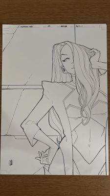 Exceptional X-Men #3 Cover C Variant David Baldeon Emma Frost Cover | Black Diamond