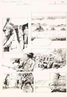 Dino Battaglia - William Dampier: filibustiere e naturalista, 1979 | Finarte