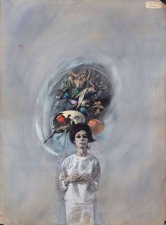 Renato Fratini - Copertina "Dark entries" di Robert Aickman