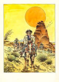 Antonio Hernandez PALACIOS... - Lot 73 - Alexis Mac Coy - Sur la piste de miss Kate Encres de...