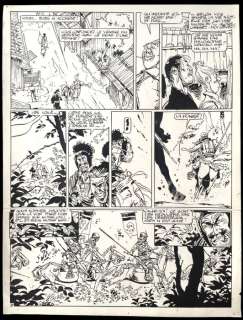 Michetz, Marc - Planche originale - Kogaratsu - Rouge Ultime | Catawiki