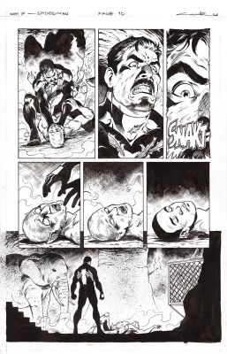 Yildiray Cinar | What If…? Spider-Man #1 Page 10 | Essential Sequential