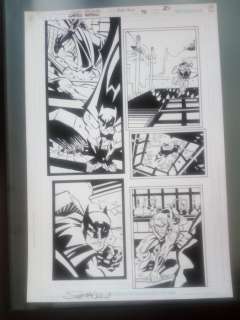 batman / green arrow 70 - Original Page Art - Other - (2006) | Catawiki