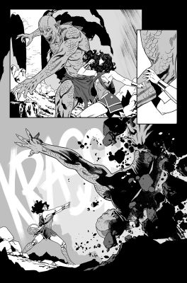 Wonder Woman #37 Page 12 | Black Diamond