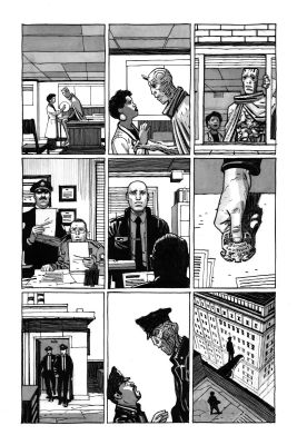 Gabriel H. Walta | Black Hammer: Barbalien – Red Planet #5 P.20 | The Green Room