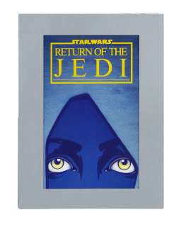 Star Wars: Return of the Jedi | "Luke’s Eyes" Poster Mock-Up Artwork | Julien’s