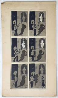 Gring Robert (1922-1995) Lot... | GRING Robert (1922-1995) Lot de deux planches de bande... | Art Richelieu