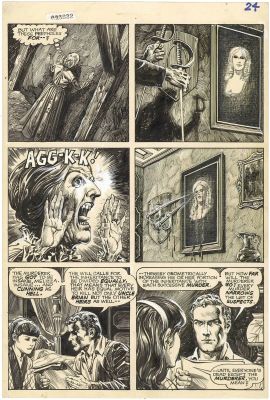 Alfredo Alcala | Tales of the Zombie #7 p24 | Nostalgic Investments