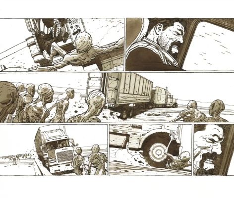 Gabriel H. Walta | PHANTOM ROAD #5 P.14-15 | The Green Room