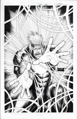 Uncanny X-Men #14 Cover Art, Gerardo Sandoval | Comix Art Studio