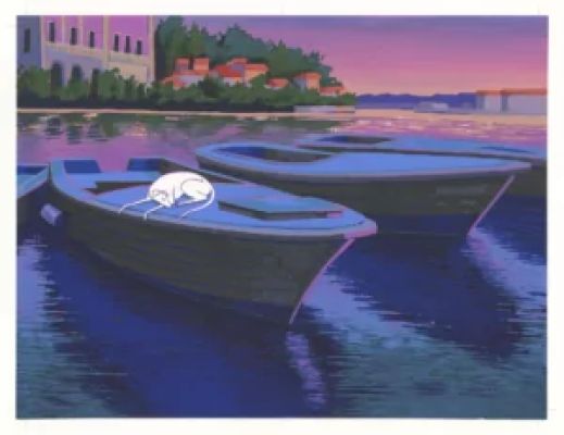 Morgane de Cadier | Martha et moi | La Galerie de la Bande Dessinée