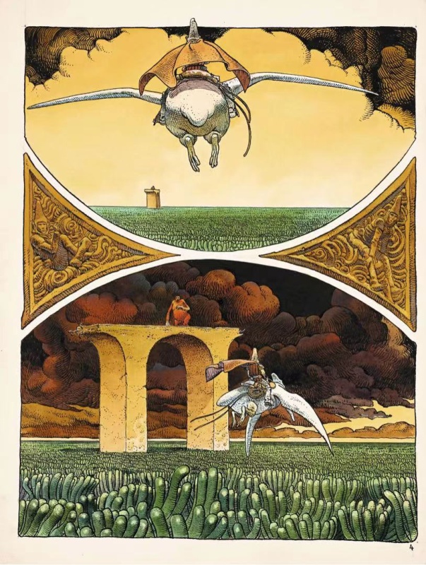 . MOEBIUS 1938—2012 Arzach