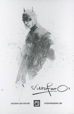 Viktor Farro | Multiples Open Edition Series Batman | Essential Sequential