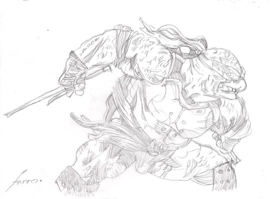 Viktor Farro | TMNT Study | Essential Sequential
