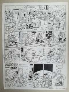 Schreurs, Eric - Originele pagina - Joop Klepzeiker 4 - Getver! Wijven! (1988) | Catawiki