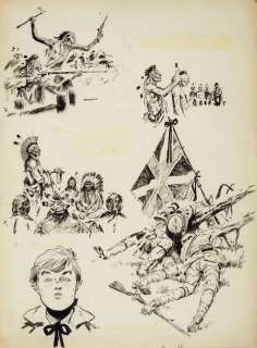 Pratt Hugo - "Ticonderoga ", 1959 | Urania Casa d’Aste