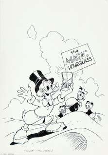 Van Horn William - "Uncle Scrooge - The Magic Hourglass", 2005 | Urania Casa d’Aste