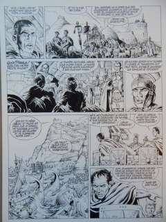 Mitton, Jean-Yves - Originele pagina (p.37) - Vae Victis! 9 - Caius Julius Caesar, de veroveraar - (1998) | Catawiki