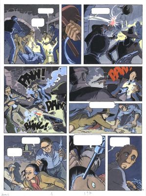 Jean-Paul Dethorey | Louis la Guigne - Les parias (T.12) - p43 | Daniel Maghen