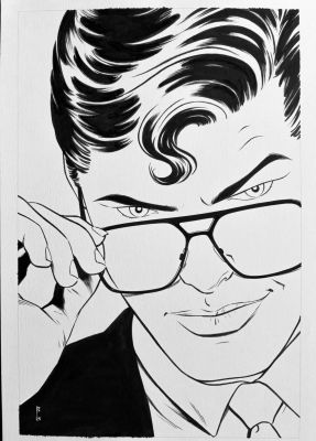 Fernando Blanco | Superman Unlimited #10 Variant E Cover | The Green Room