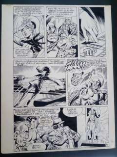 mikros - Jean-Yves Mitton - Original Page Art + Color Layer - Other - (1981) | Catawiki