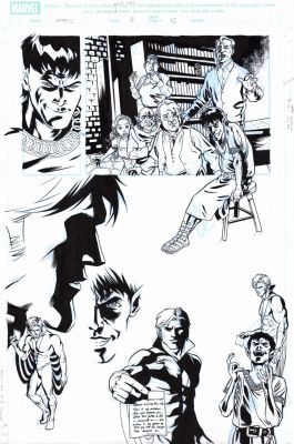 Fernando Blanco | Uncanny X-Men: First Class #8 P. 12 | The Green Room