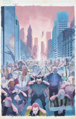 Esad Ribic | Lot 700 - House of M | Finarte