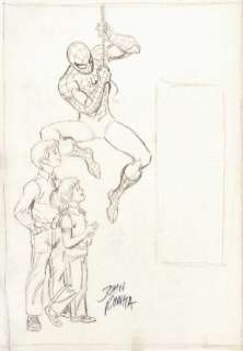 Amazing Spider-man - Romita Sr, John - original comic art - EO | Catawiki