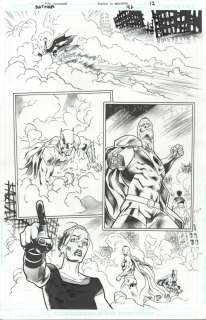 Mike Hawthorne, Adriano Di Benedetto | Batman #152 Page 12 Inks | ComicArtFans Classifieds