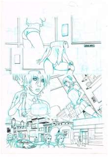 Gambedotti, Atilio  - Arte orginal - 4 girlfriends 1 - (2008) | Catawiki