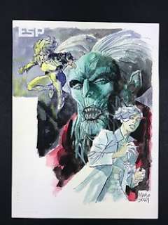 Marco Soldi - ESP - original cover - EO | Catawiki