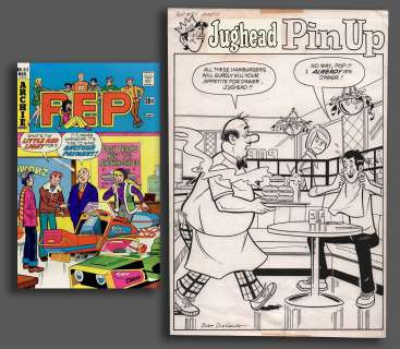 PEP #311 by Dan DeCarlo (Archie, 1976) | Comic Mint