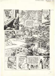 FRANZ (1948-2003) - Lot 471 - * Lester Cockney - Une hongroise au Pendjab Encre de...