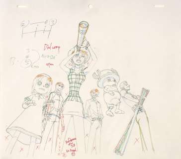 Eiichiro ODA 1975— One Piece - Genga “Spécial 2”