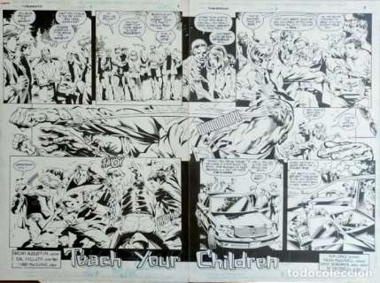 PÃ¡gina DOBLE de FIREBRAND - SAL VELLUTO / MARK McKENNA