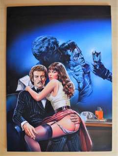 Terror  #189 - Enzo Sciotti - original cover - Page volante - EO - (1985) | Catawiki