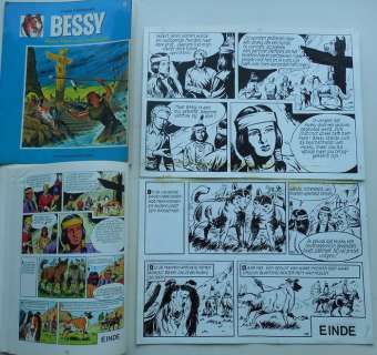 Bessy 69 - originele pagina - Ponca-Ponca de hondengod (p.28) - Page volante - Ã  l’encre - (1967) | Catawiki