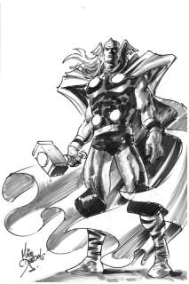 Mike Deodato Jr | Thor By Mike Deodato Jr. | ComicArtFans Classifieds