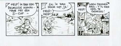 Bosschaert, Jan  - Originele strook + Speciale uitgave Zapman - Cartonné (2001) | Catawiki