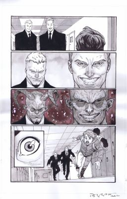 Brent Peeples | Take the Monkey And Run #1 Page 8 By Brent Peeples (2021) | ComicArtFans Classifieds