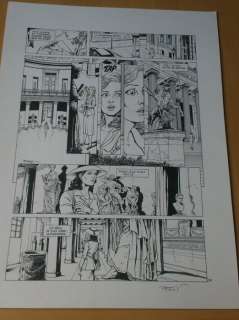 Ersel (Sels, Erwin) - Planche originale (p.30) - De bewaker van de lans | Catawiki