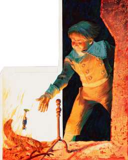 Maraja Libico - "Il soldatino di piombo (The Steadfast Tin Soldier)", anni ‘60 | Urania Casa d’Aste