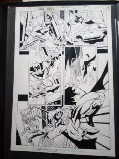 batman - Original Page Art - EO - (2006) | Catawiki