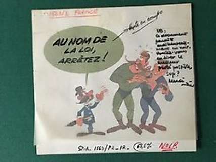 Salverius - Dessin couleur - (1968) 