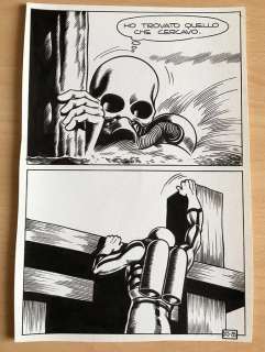 Kriminal #205 - Magnus - original page - Page volante - EO - (1969) | Catawiki