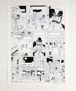 Lamontagne Jacques Shelton... | LAMONTAGNE Jacques Shelton et Felder Planche 3 de l’album... | Vermot et Associés